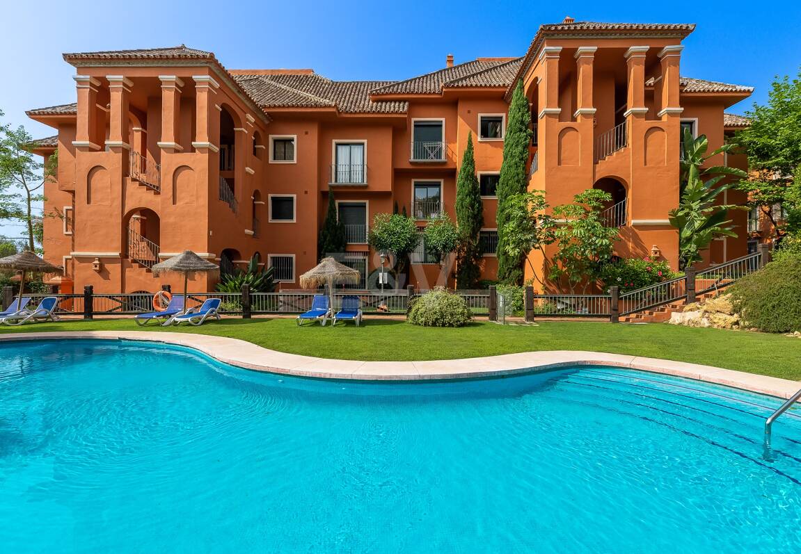 Rymlig lägenhet med havsutsikt i La Quinta Golf Resort