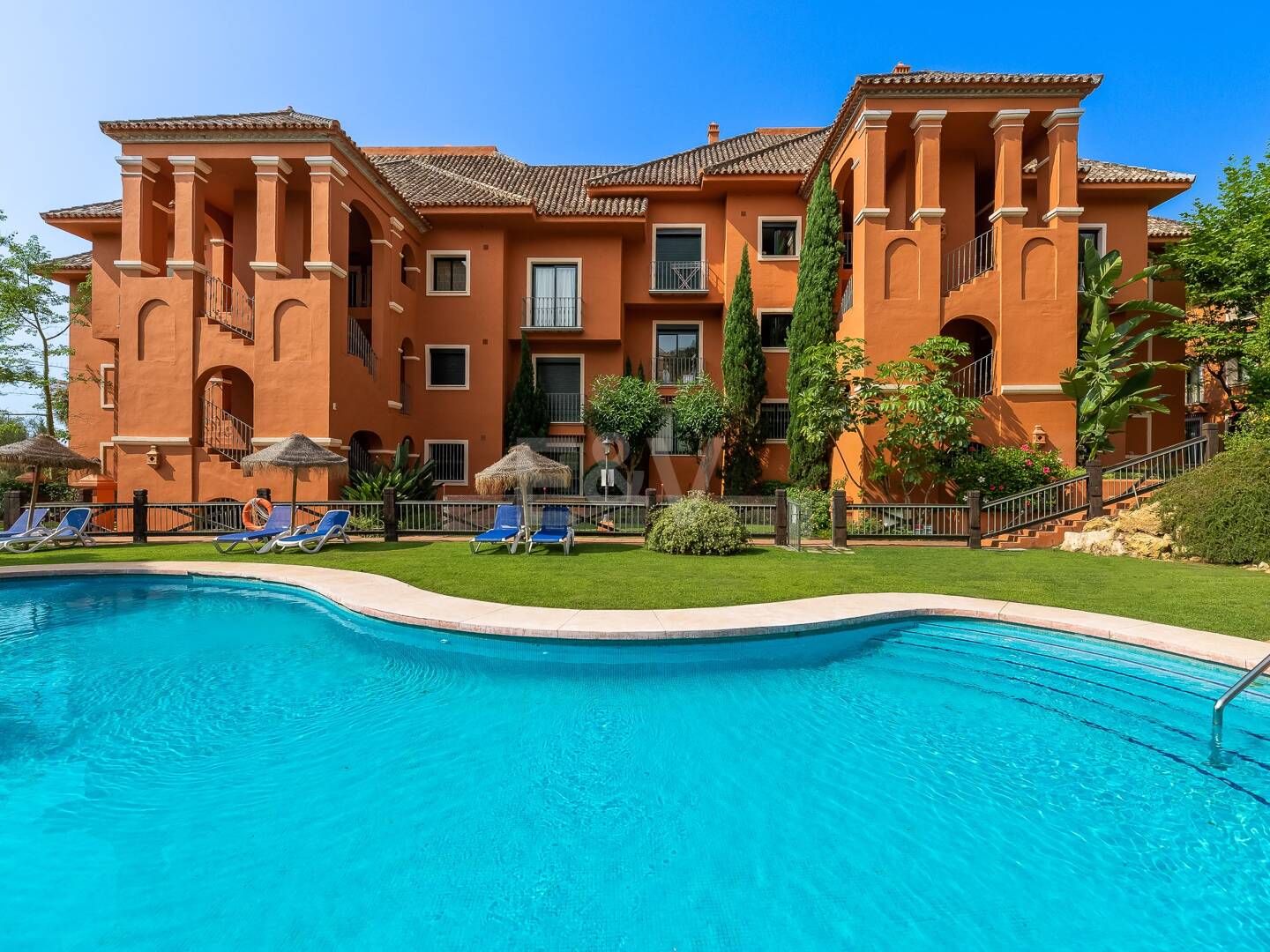 Rymlig lägenhet med havsutsikt i La Quinta Golf Resort