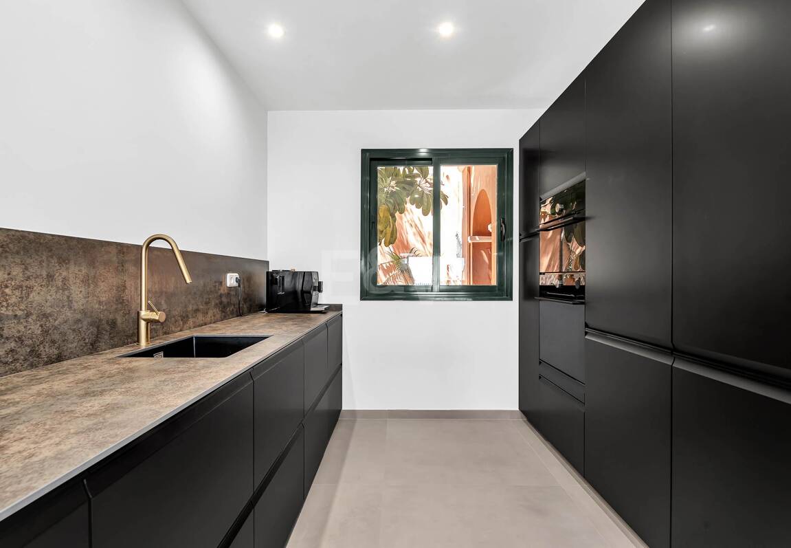 Rymlig lägenhet med havsutsikt i La Quinta Golf Resort