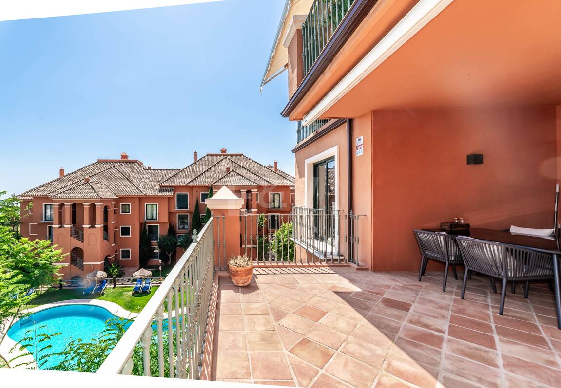 Rymlig lägenhet med havsutsikt i La Quinta Golf Resort