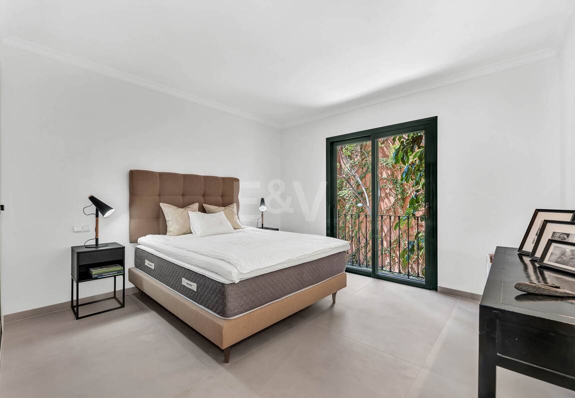 Rymlig lägenhet med havsutsikt i La Quinta Golf Resort