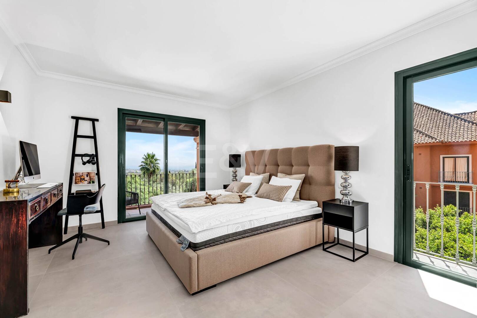 Rymlig lägenhet med havsutsikt i La Quinta Golf Resort