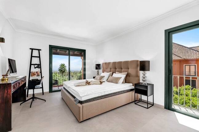 Rymlig lägenhet med havsutsikt i La Quinta Golf Resort