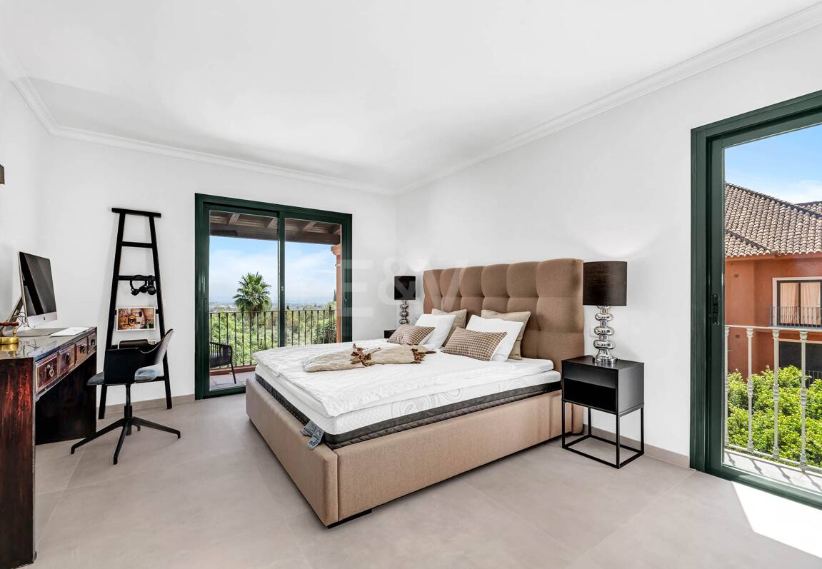 Rymlig lägenhet med havsutsikt i La Quinta Golf Resort