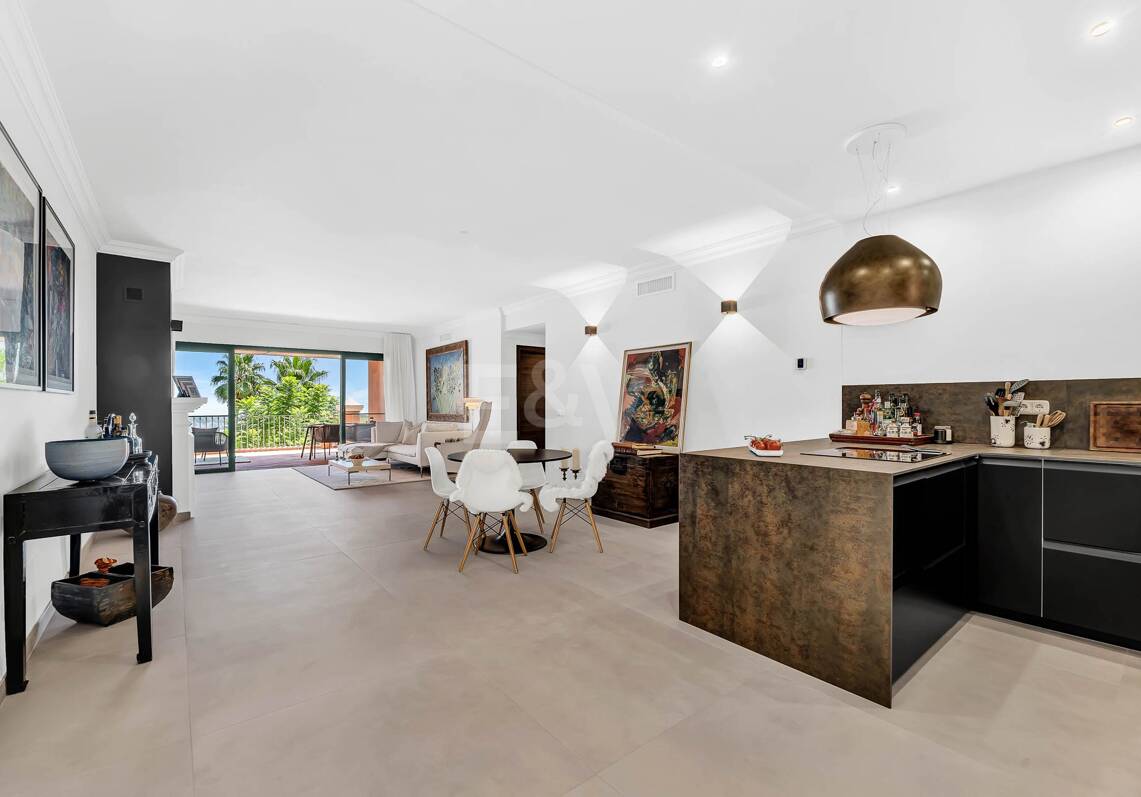 Przestronny apartament z widokiem na morze w La Quinta ośrodek golfowy