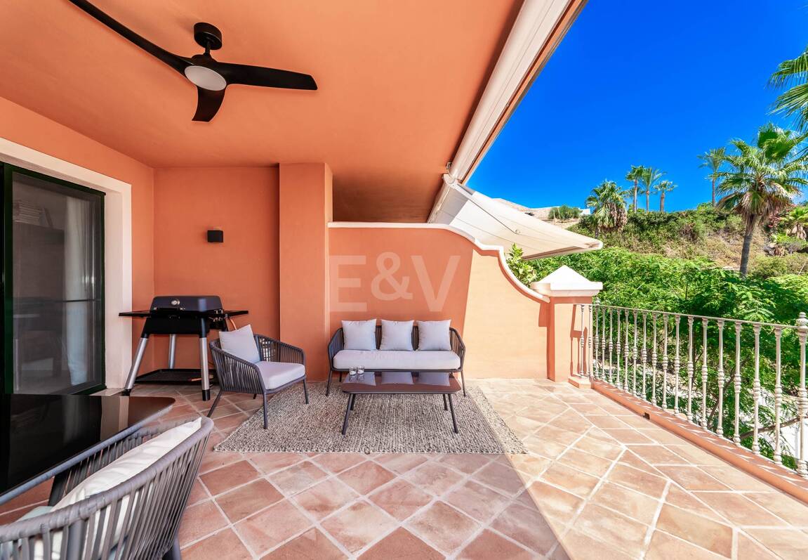 Rymlig lägenhet med havsutsikt i La Quinta Golf Resort