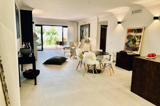 Rymlig lägenhet med havsutsikt i La Quinta Golf Resort