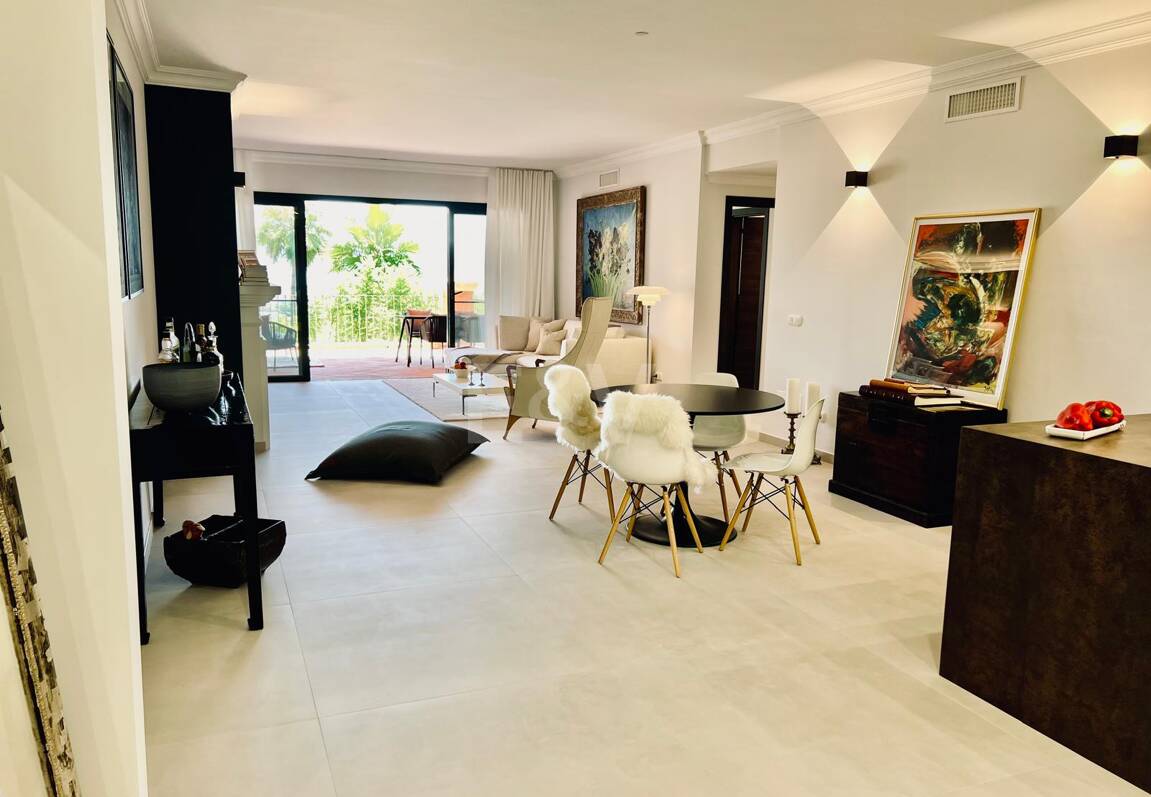 Rymlig lägenhet med havsutsikt i La Quinta Golf Resort