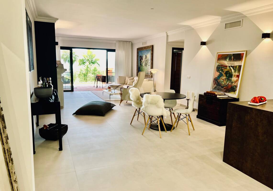 Przestronny apartament z widokiem na morze w La Quinta ośrodek golfowy
