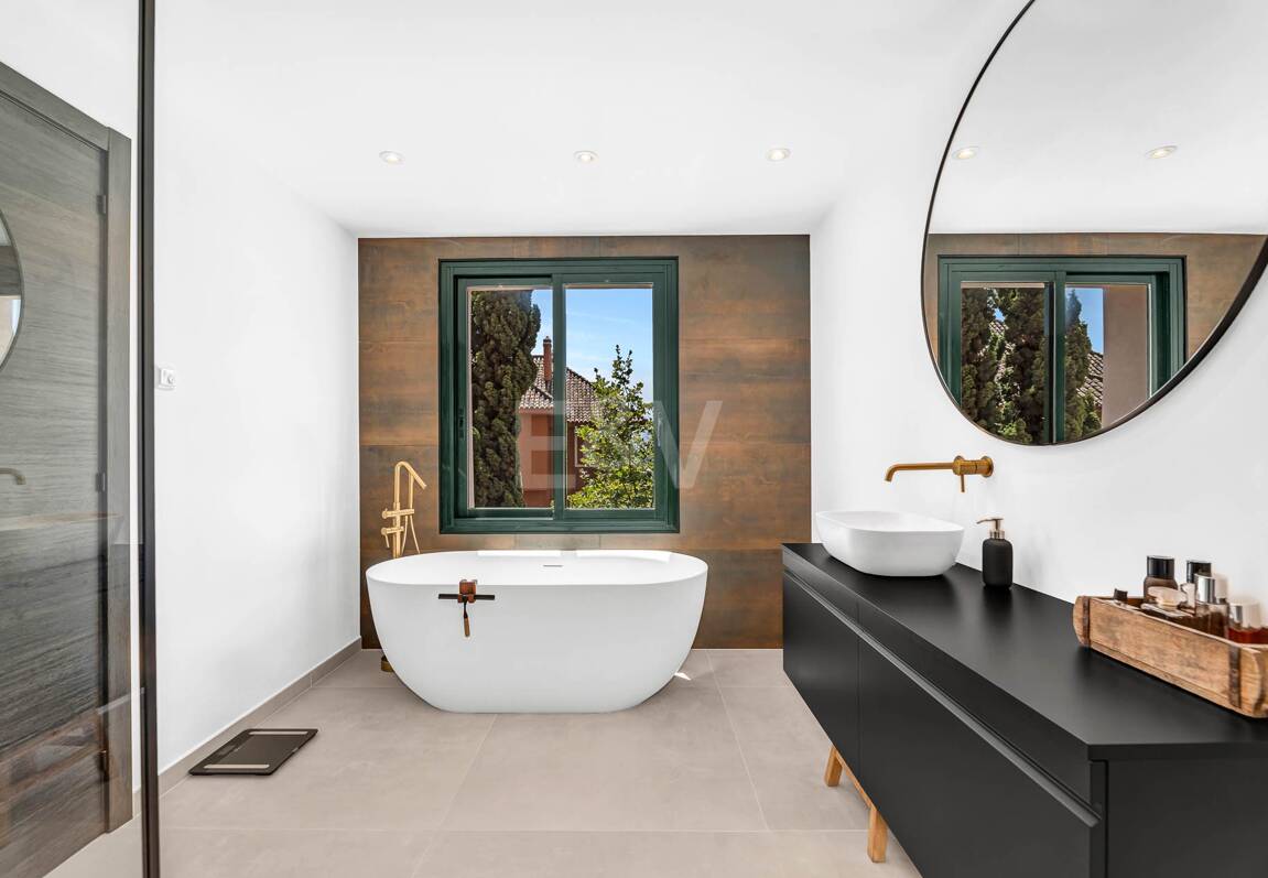 Rymlig lägenhet med havsutsikt i La Quinta Golf Resort