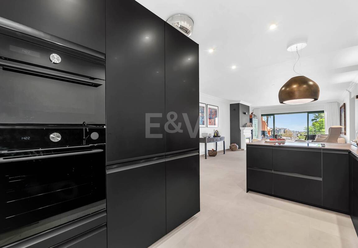 Rymlig lägenhet med havsutsikt i La Quinta Golf Resort