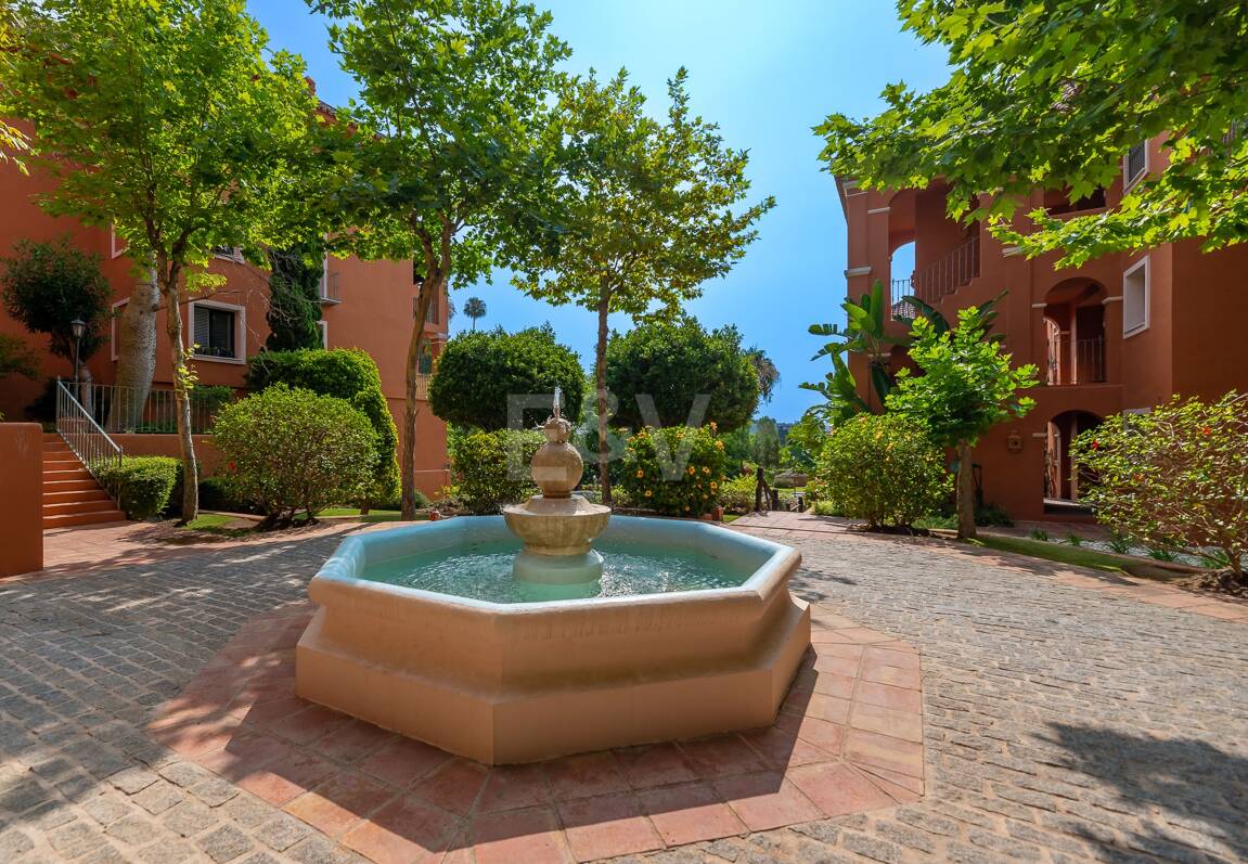 Rymlig lägenhet med havsutsikt i La Quinta Golf Resort