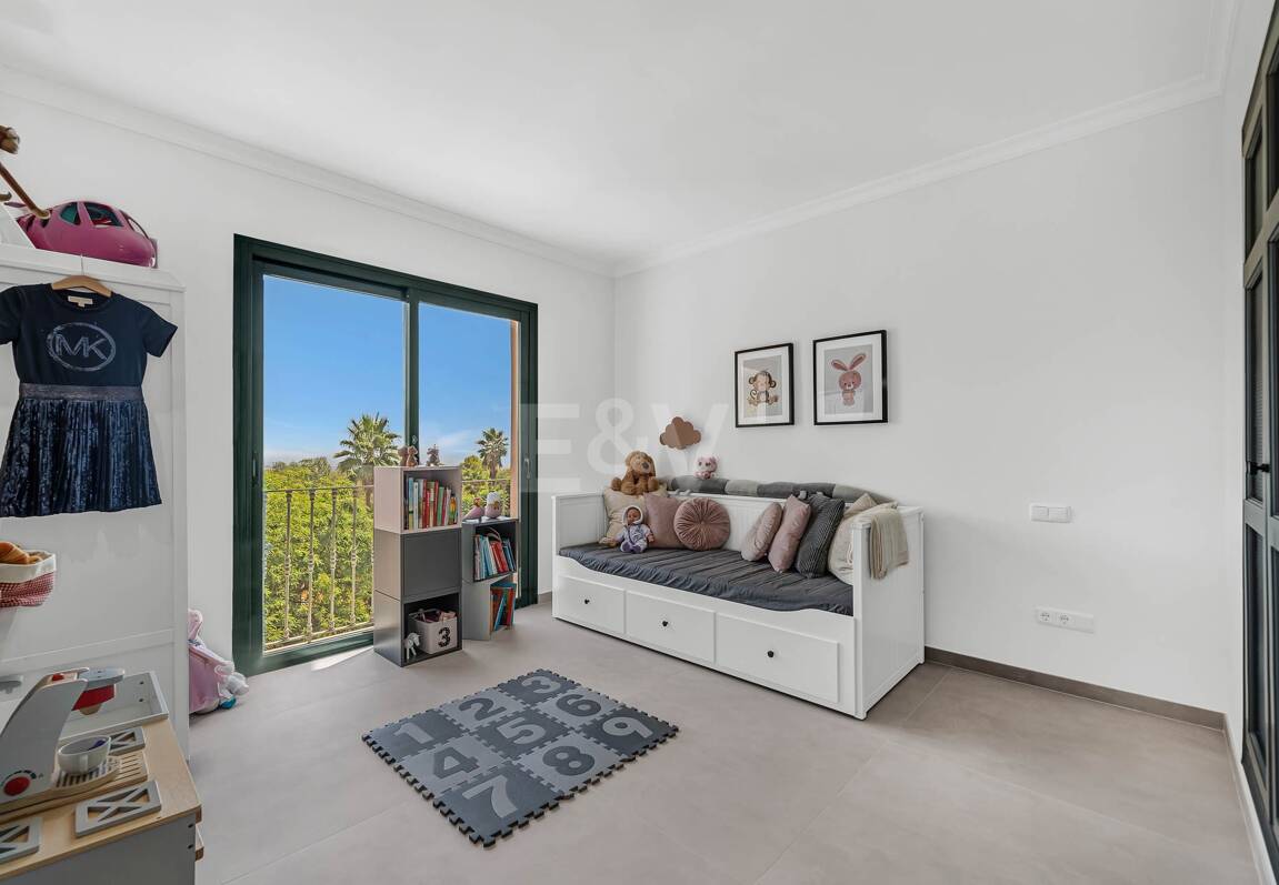 Rymlig lägenhet med havsutsikt i La Quinta Golf Resort