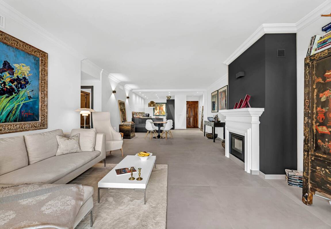 Rymlig lägenhet med havsutsikt i La Quinta Golf Resort