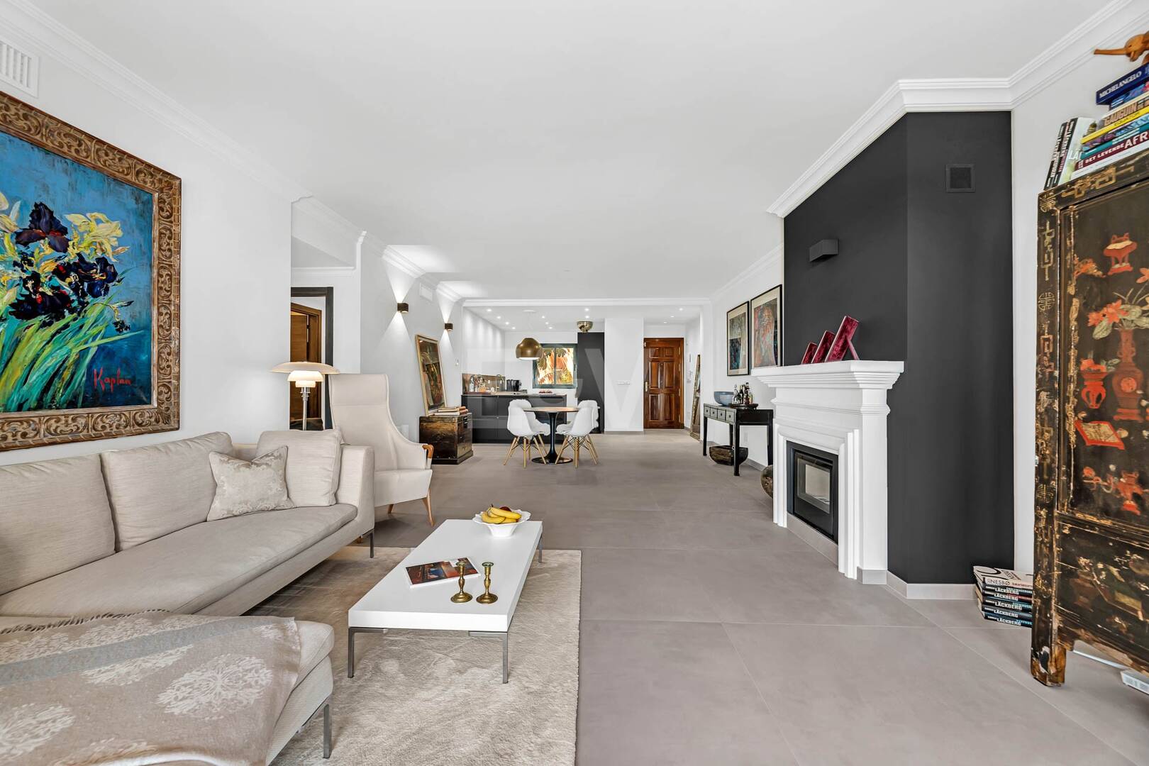 Rymlig lägenhet med havsutsikt i La Quinta Golf Resort