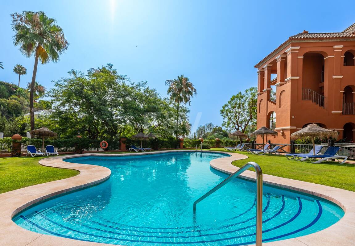 Rymlig lägenhet med havsutsikt i La Quinta Golf Resort