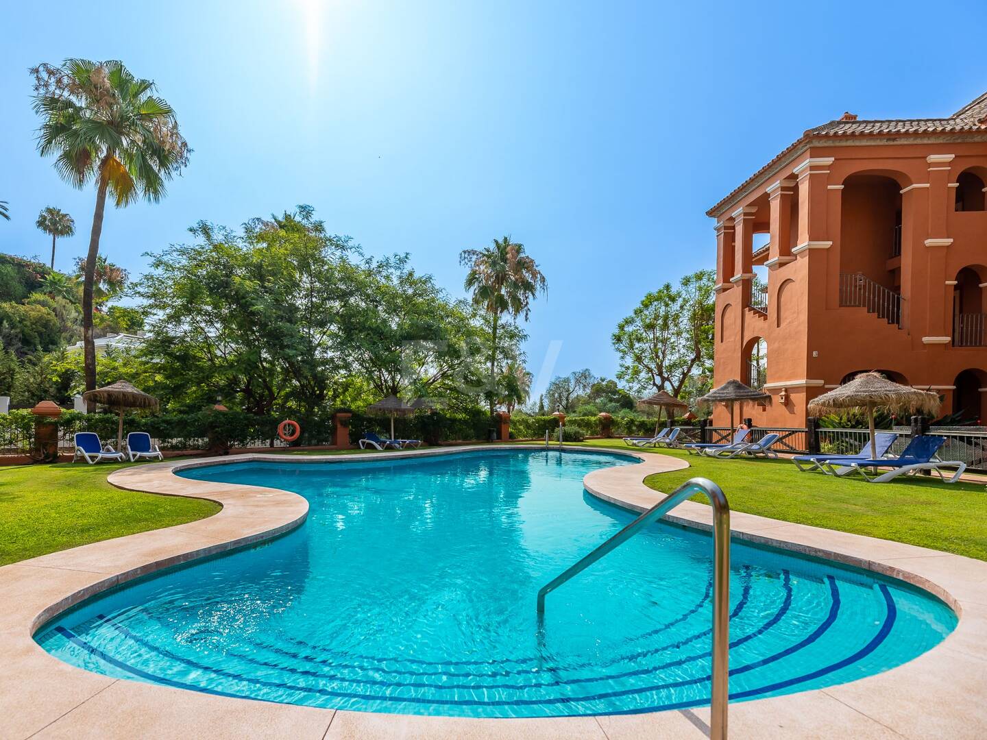 Rymlig lägenhet med havsutsikt i La Quinta Golf Resort