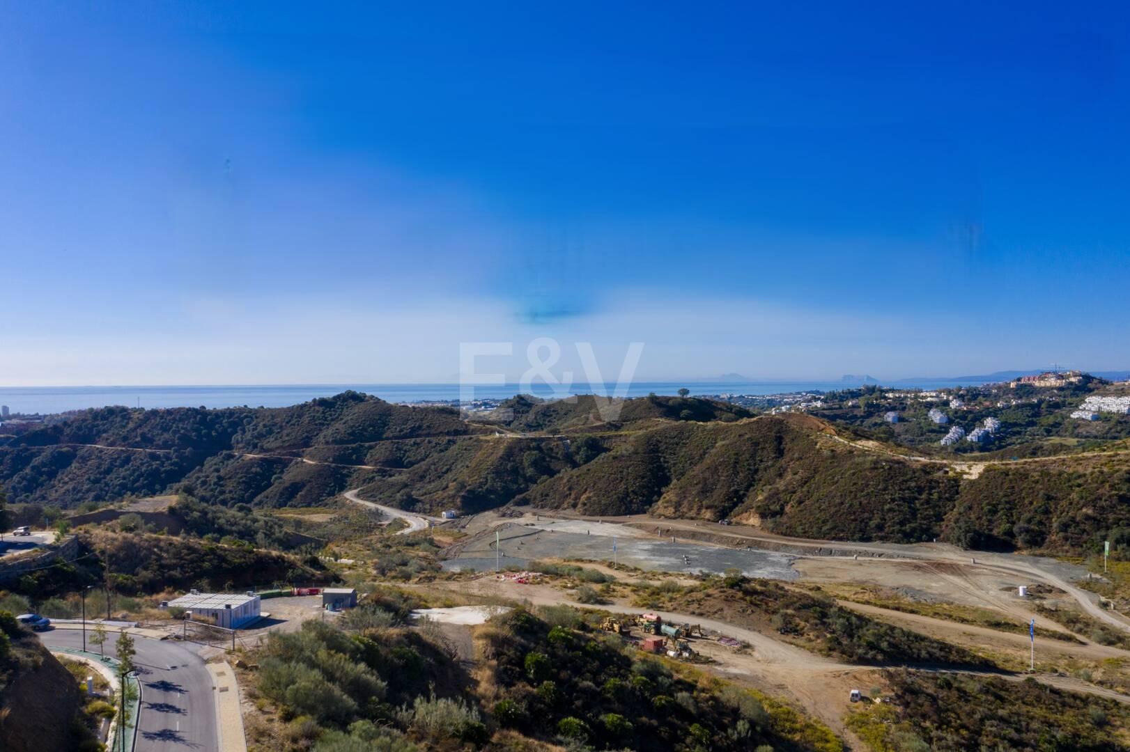 Fantastisk tomt i primär position inom resort område