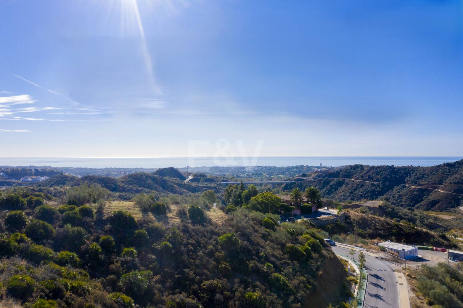 Fantastisk tomt i primär position inom resort område