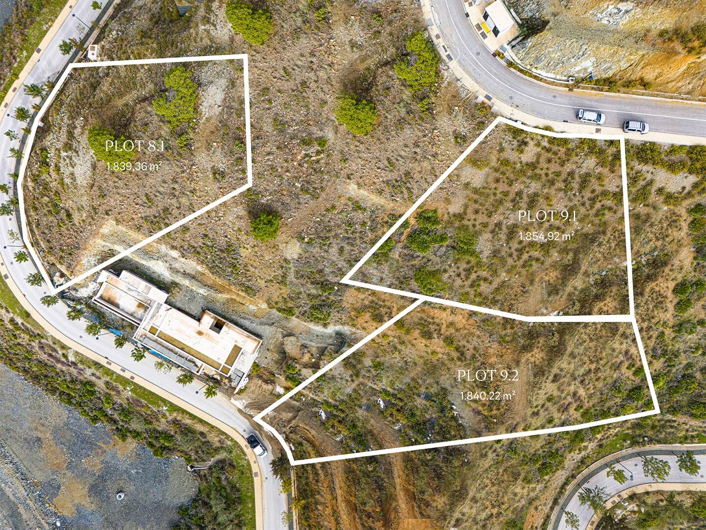 Fantastisk tomt i primär position inom resort område