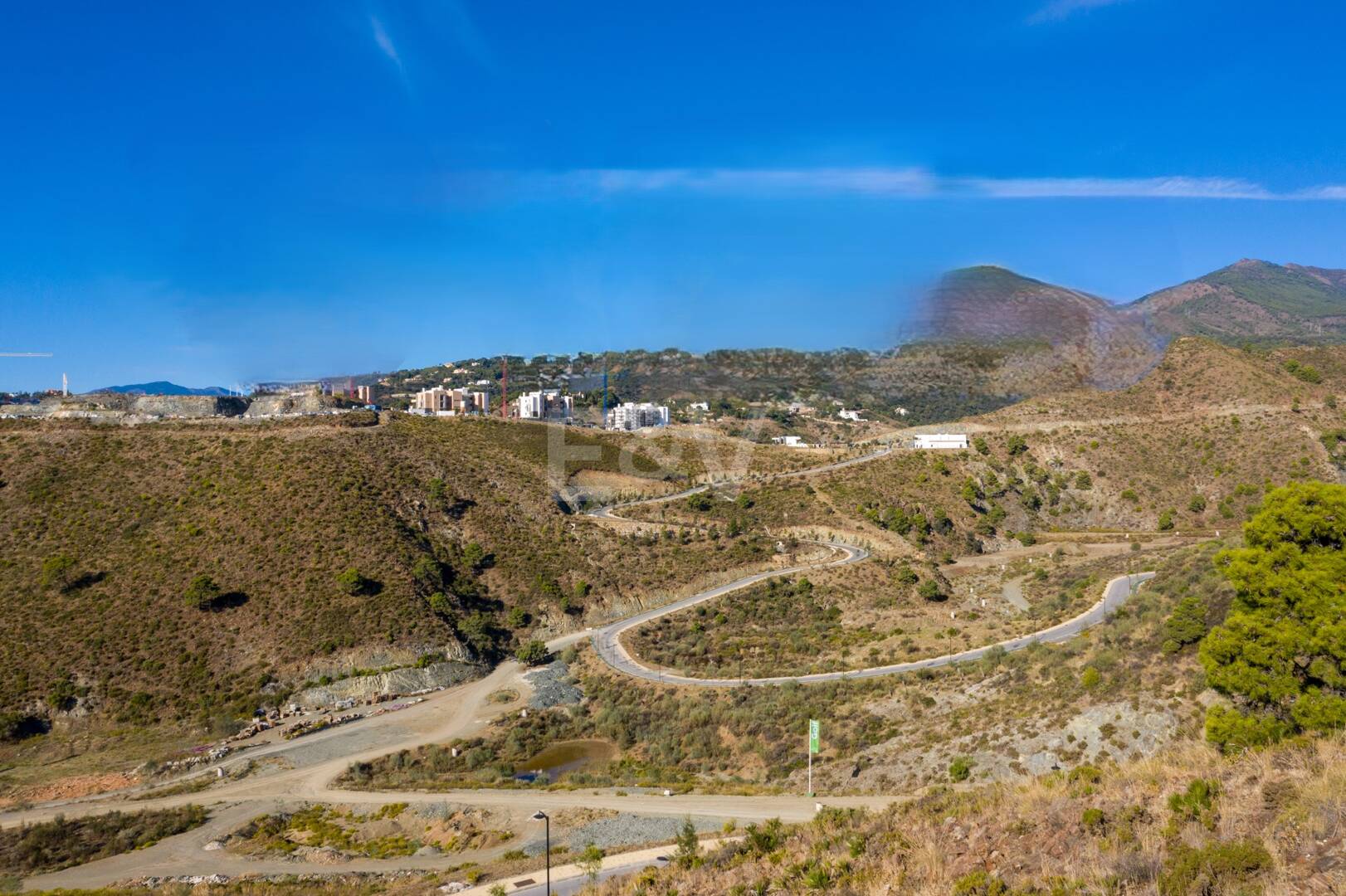 Fantastisk tomt i primär position inom resort område