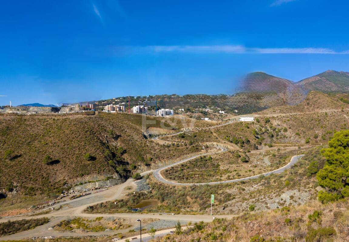 Fantastisk tomt i primär position inom resort område