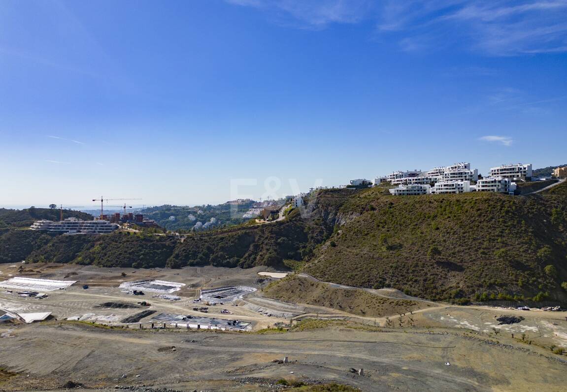 Fantastisk tomt i primär position inom resort område