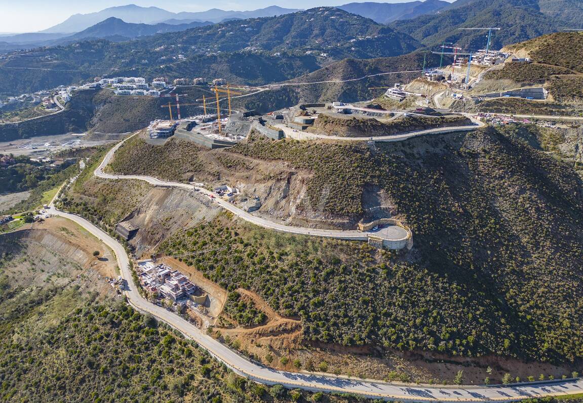 Fantastisk tomt i primär position inom resort område