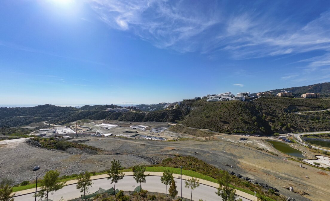 Impresionantes parcelas en posición privilegiada dentro del resort