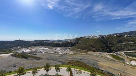 Impresionantes parcelas en posición privilegiada dentro del resort