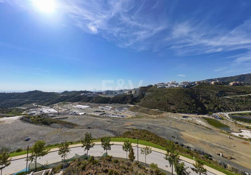 Fantastisk tomt i primär position inom resort område