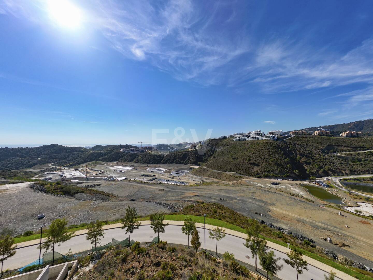 Fantastisk tomt i primär position inom resort område