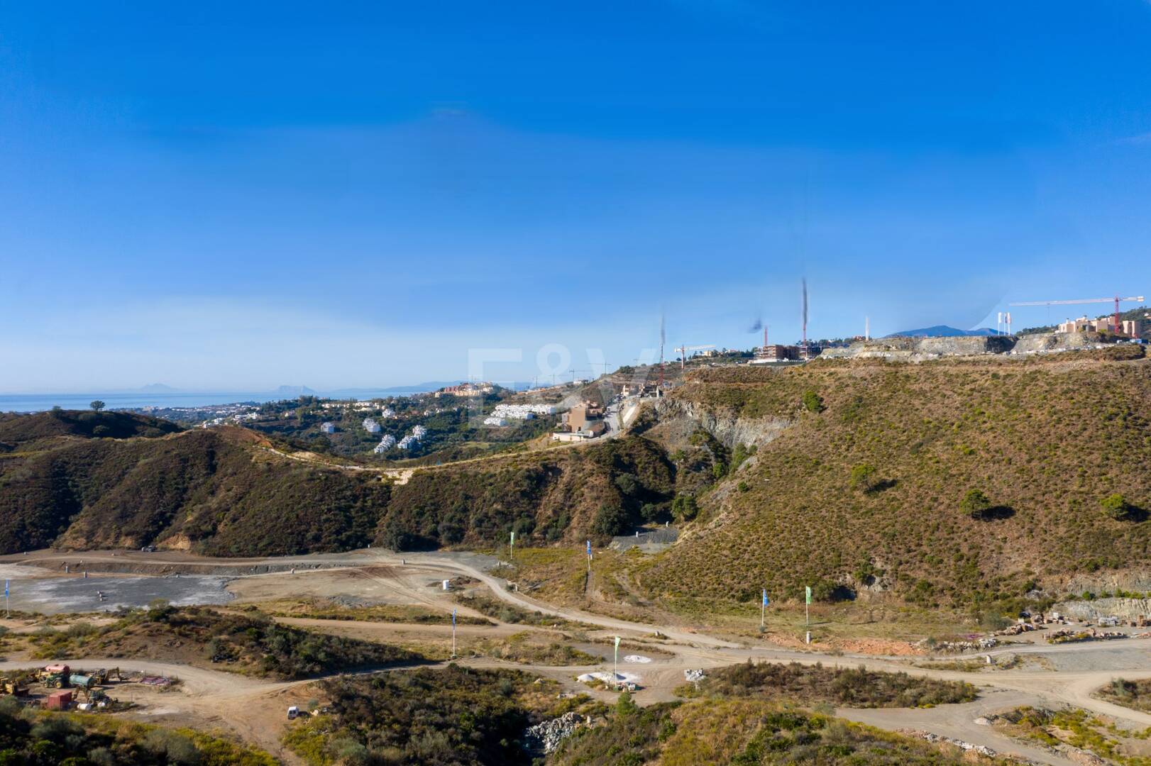 Fantastisk tomt i primär position inom resort område