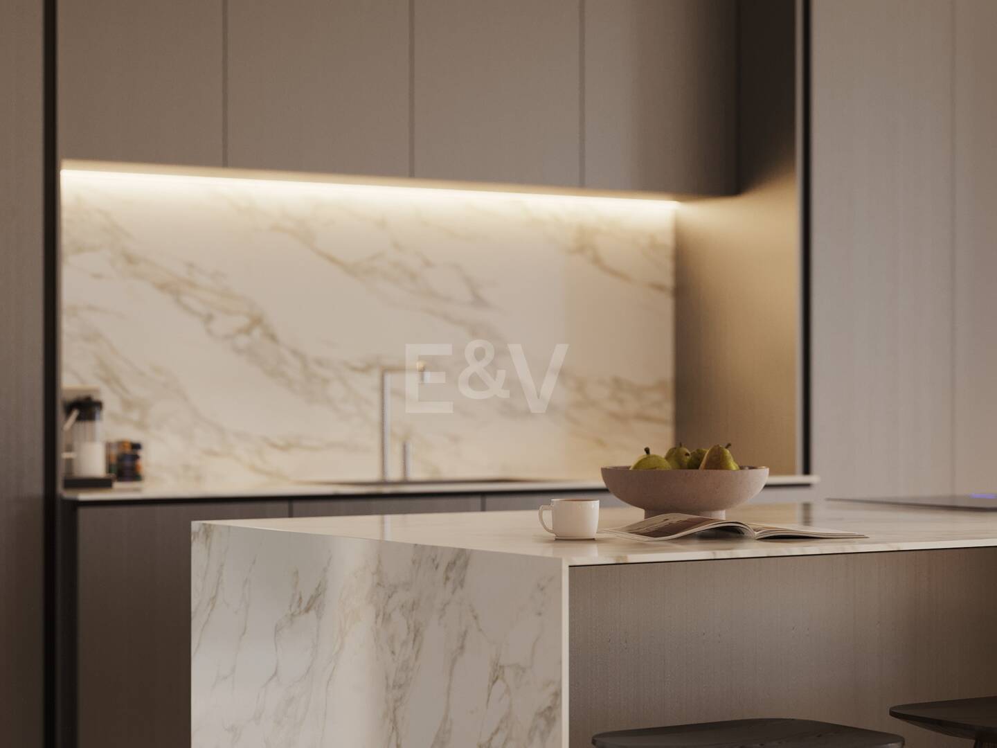 Brand New Luxury Villa i La Quinta med extra panoramautsikt över havet