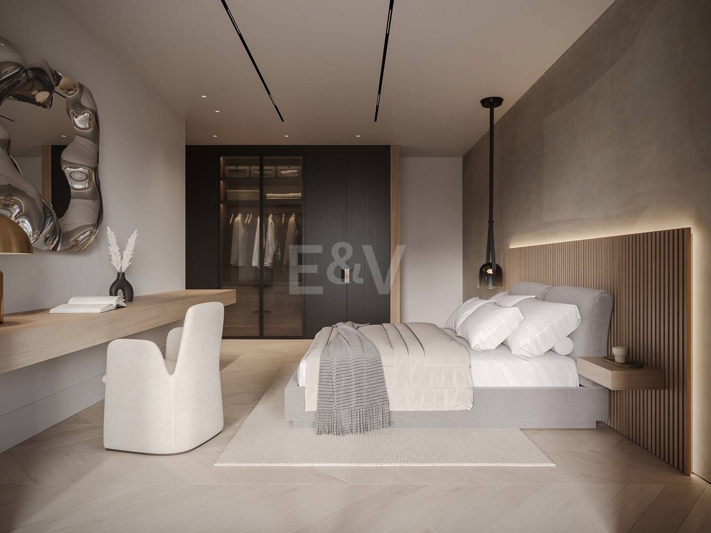 Brandneue Luxusvilla in La Quinta mit außergewöhnlichem Panorama-Meerblick