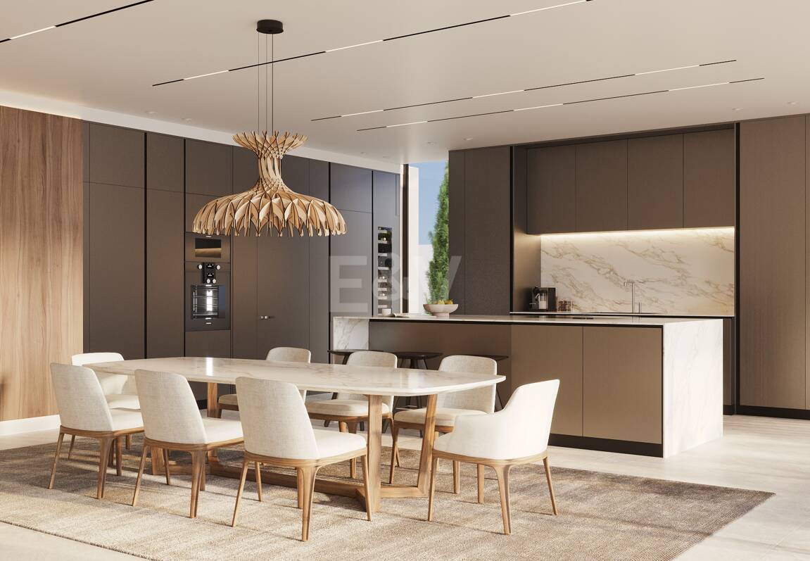 Brand New Luxury Villa i La Quinta med extra panoramautsikt över havet