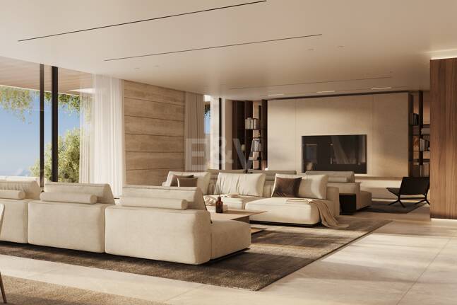 Brand New Luxury Villa i La Quinta med extra panoramautsikt över havet