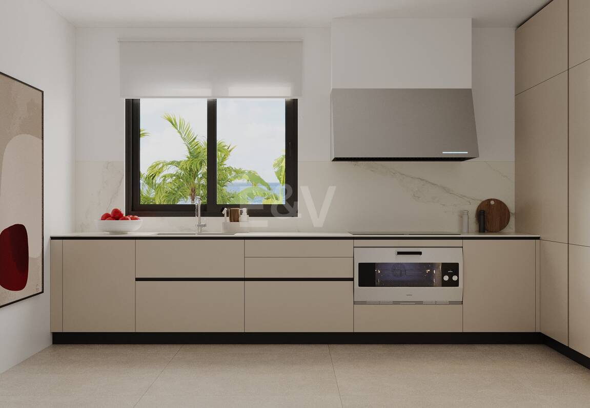 Brand New Luxury Villa i La Quinta med extra panoramautsikt över havet