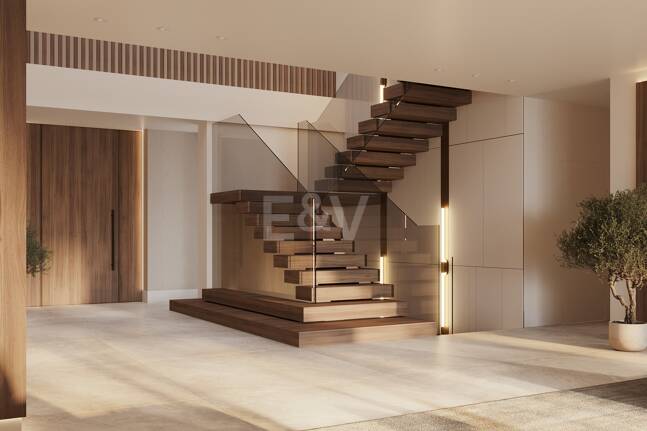 Brand New Luxury Villa i La Quinta med extra panoramautsikt över havet