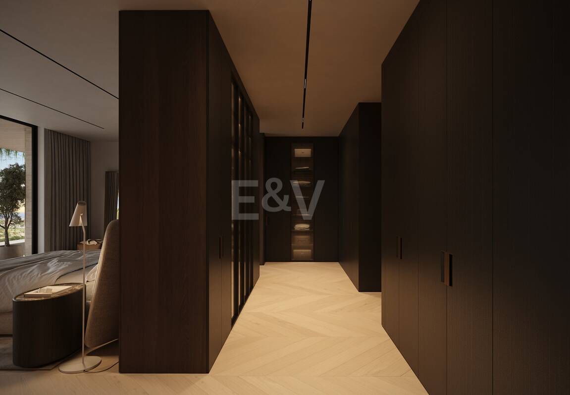 Brand New Luxury Villa i La Quinta med extra panoramautsikt över havet