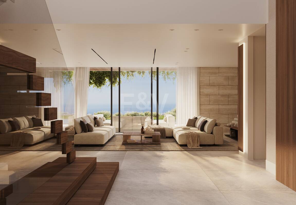 Brand New Luxury Villa i La Quinta med extra panoramautsikt över havet