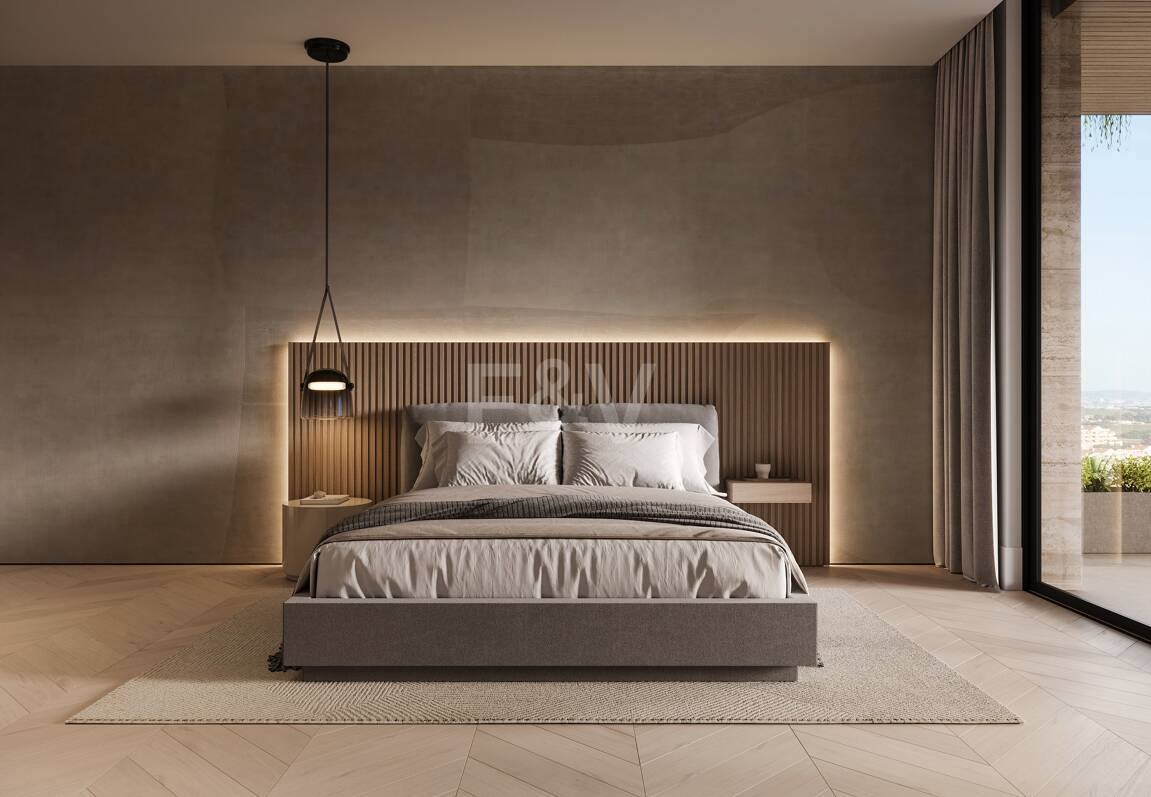 Brand New Luxury Villa i La Quinta med extra panoramautsikt över havet