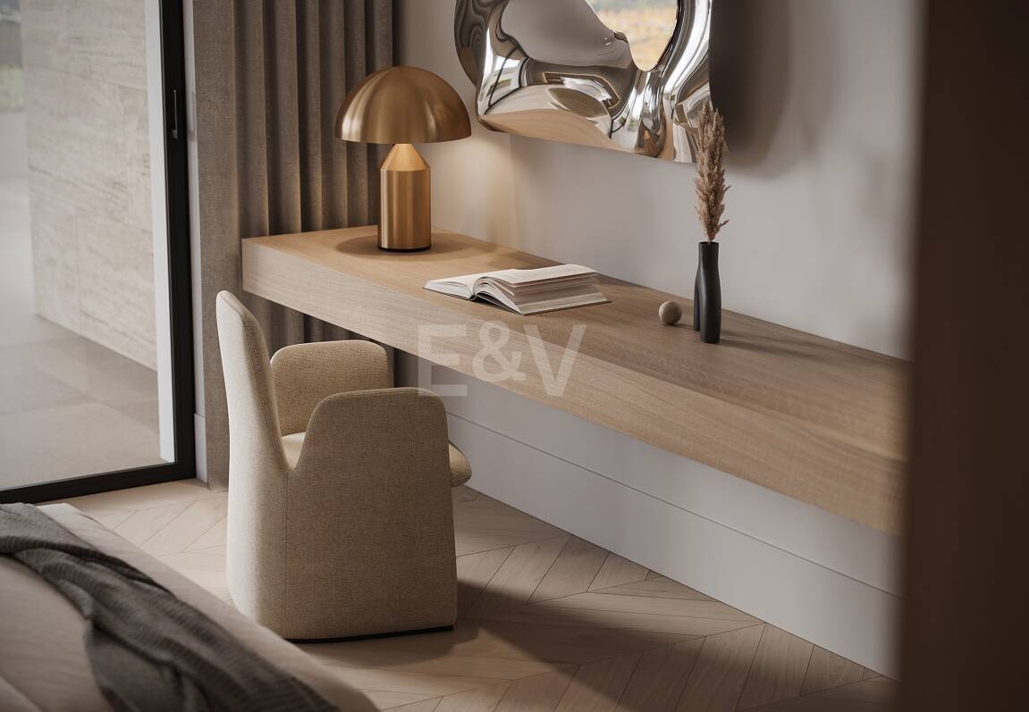 Brand New Luxury Villa i La Quinta med extra panoramautsikt över havet