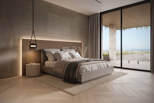 Brand New Luxury Villa i La Quinta med extra panoramautsikt över havet