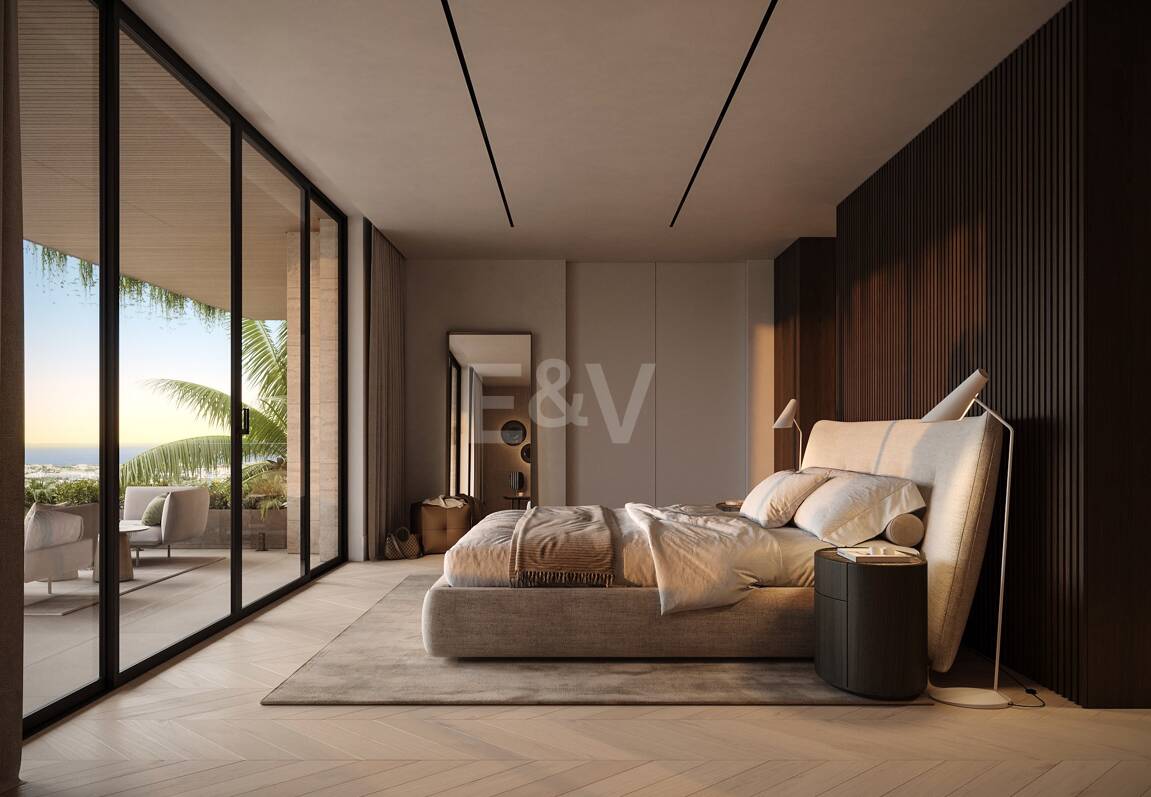 Brand New Luxury Villa i La Quinta med extra panoramautsikt över havet