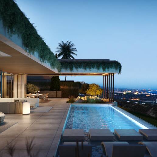 Modern Luxury Villa with astonishing views in La Quinta