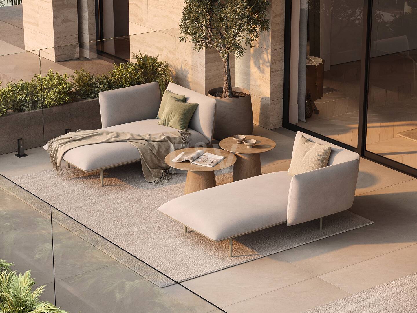 Moderne Luxusvilla mit atemberaubenden Ausblicken in La Quinta