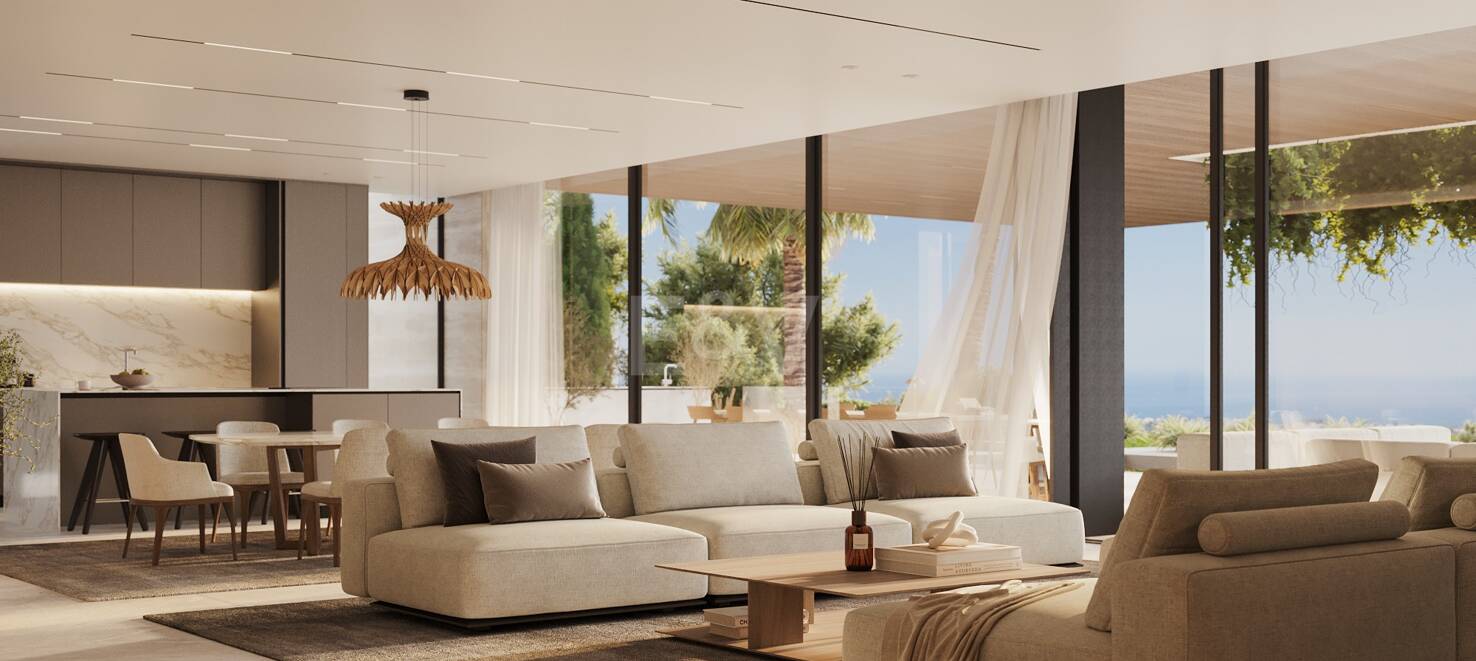 Modern Luxury Villa with astonishing views in La Quinta