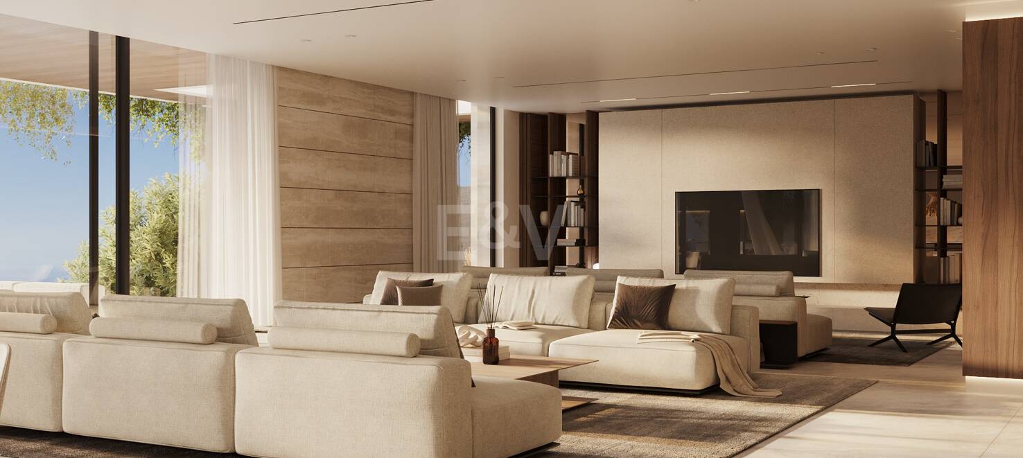 Modern Luxury Villa with astonishing views in La Quinta