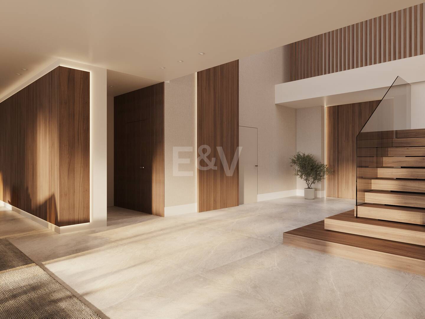 Moderne Luxusvilla mit atemberaubenden Ausblicken in La Quinta